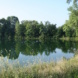 Am Naturbad Nordost in Thekla. Foto: Ralf Julke