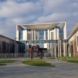 Das Bundeskanzleramt in Berlin. Foto: Marko Hofmann