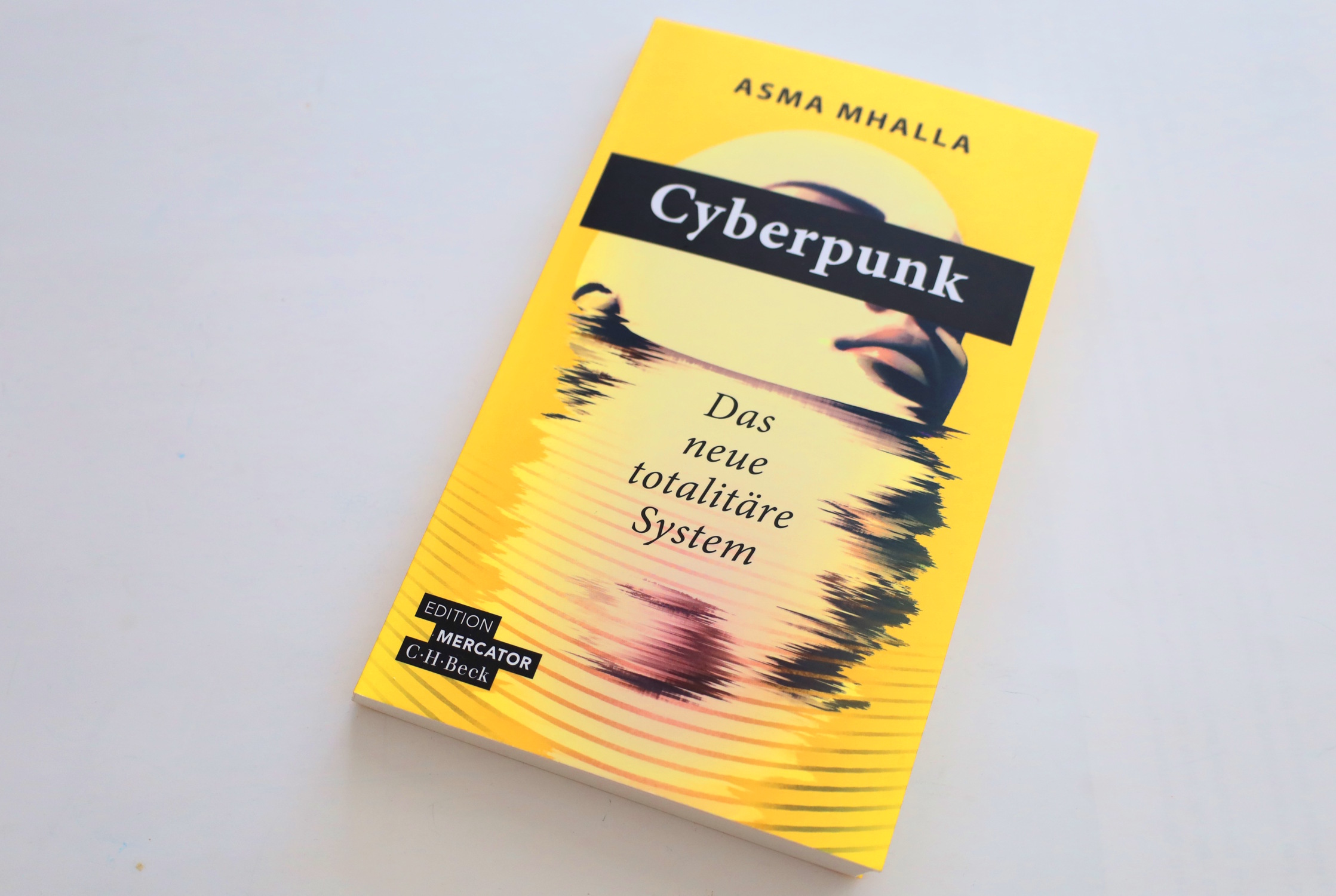 Asma Mhalla: Cyberpunk. Foto: Ralf Julke