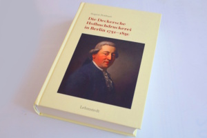 August Potthast: Die Deckersche Hofbuchdruckerei in Berlin 1751 – 1850. Foto: Ralf Julke