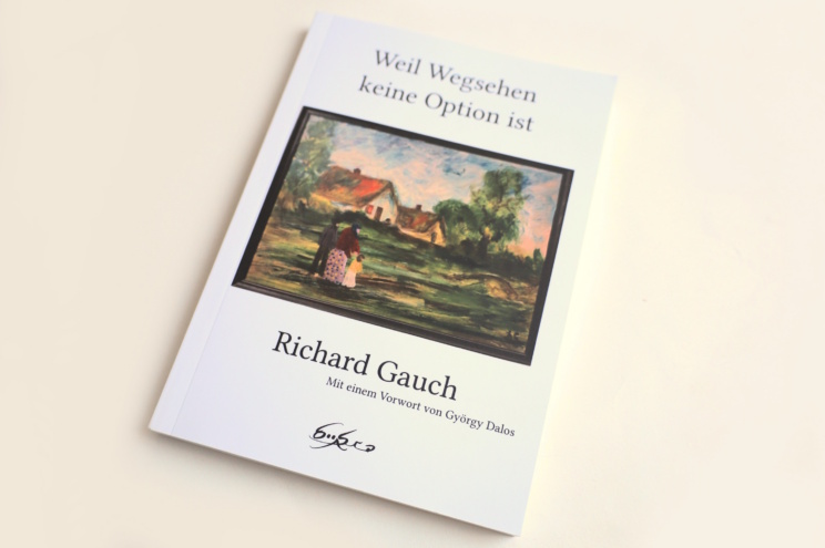 Richard Gauch: Weil Wegsehen keine Option ist. Foto: Ralf Julke