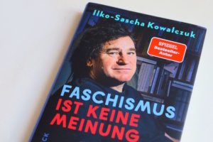 Ilko-Sascha Kowalczuk: Faschismus ist keine Meinung. Foto: Ralf Julke