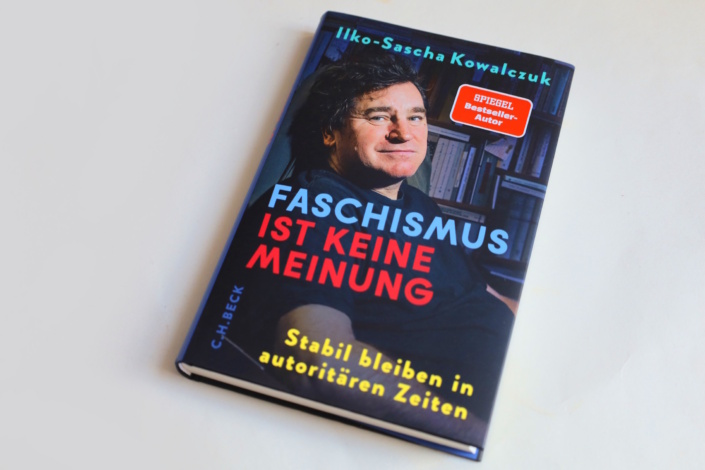 Ilko-Sascha Kowalczuk: Faschismus ist keine Meinung. Foto: Ralf Julke