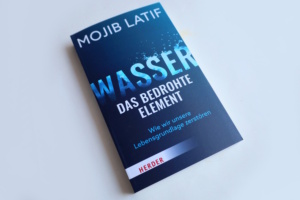 Mojib Latif: Wasser. Foto: Ralf Julke
