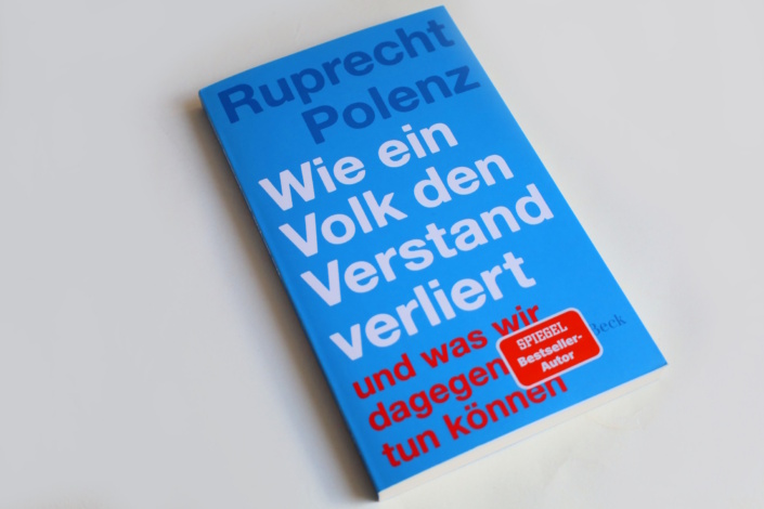 Ruprecht Polenz: Wie ein Volk den Verstand verliert. Foto: Ralf Julke