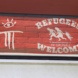 Refugees welcome. Foto: Sabine Eicker