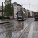 LVB-Haltestele Lützowstraße mit Blick in Richtung Böhmestraße. Foto: Ralf Julke