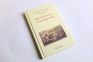 David Christoph Seybold: Die Gelehrten-Verstaigerung. Foto: Ralf Julke