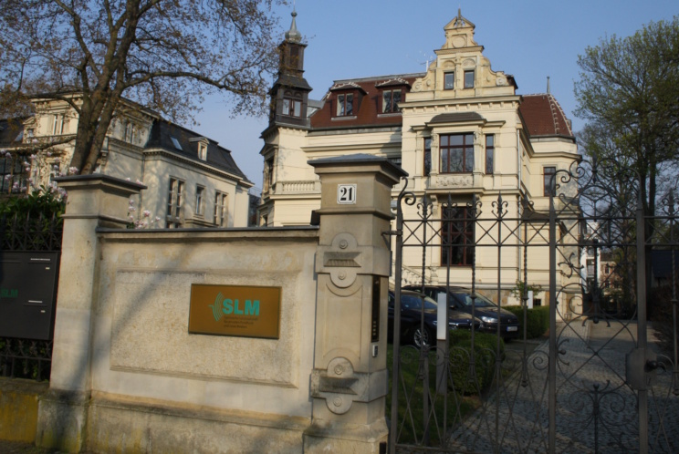 Sitz der Landesmedienanstalt in der Ferdinand-Lassalle-Straße in Leipzig. Foto: Ralf Julke