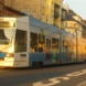 Linie 10 auf der Georg-Schumann-Straße. Foto: Ralf Julke