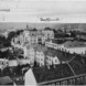 Blick über Leutzsch, Ansichtspostkarte, um 1900. Foto: StadtAL, 0563 (Fotosammlung), Nr. 34389