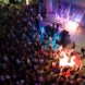 Das gut gefüllte Museumskarree zum 90er-Jahre-Rave im Sommer 2025 – nach dieser erfolgreichen Premiere geht die Veranstaltung am 4. September in die zweite Runde. Foto: Eva Lusch