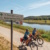 Der Elberadweg in Coswig bei Dresden in Sachsen. Foto: Tourismusverband Sächsische Schweiz, Felix Meyer