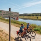 Der Elberadweg in Coswig bei Dresden in Sachsen. Foto: Tourismusverband Sächsische Schweiz, Felix Meyer