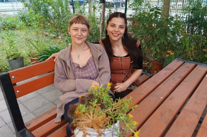 Das Festival „Gutes Leben Leipzig“ geht in die zweite Runde. Gespräch mit Viktoriya und Anna · Leipziger Zeitung