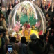 „The Enchanted Flower Globe“- Pressefoto