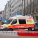 Polizei und Rettungskräfte hatten den Zugang zur Grimmaischen Straße kurz nach der Tat abgeriegelt. © Lucas Böhme