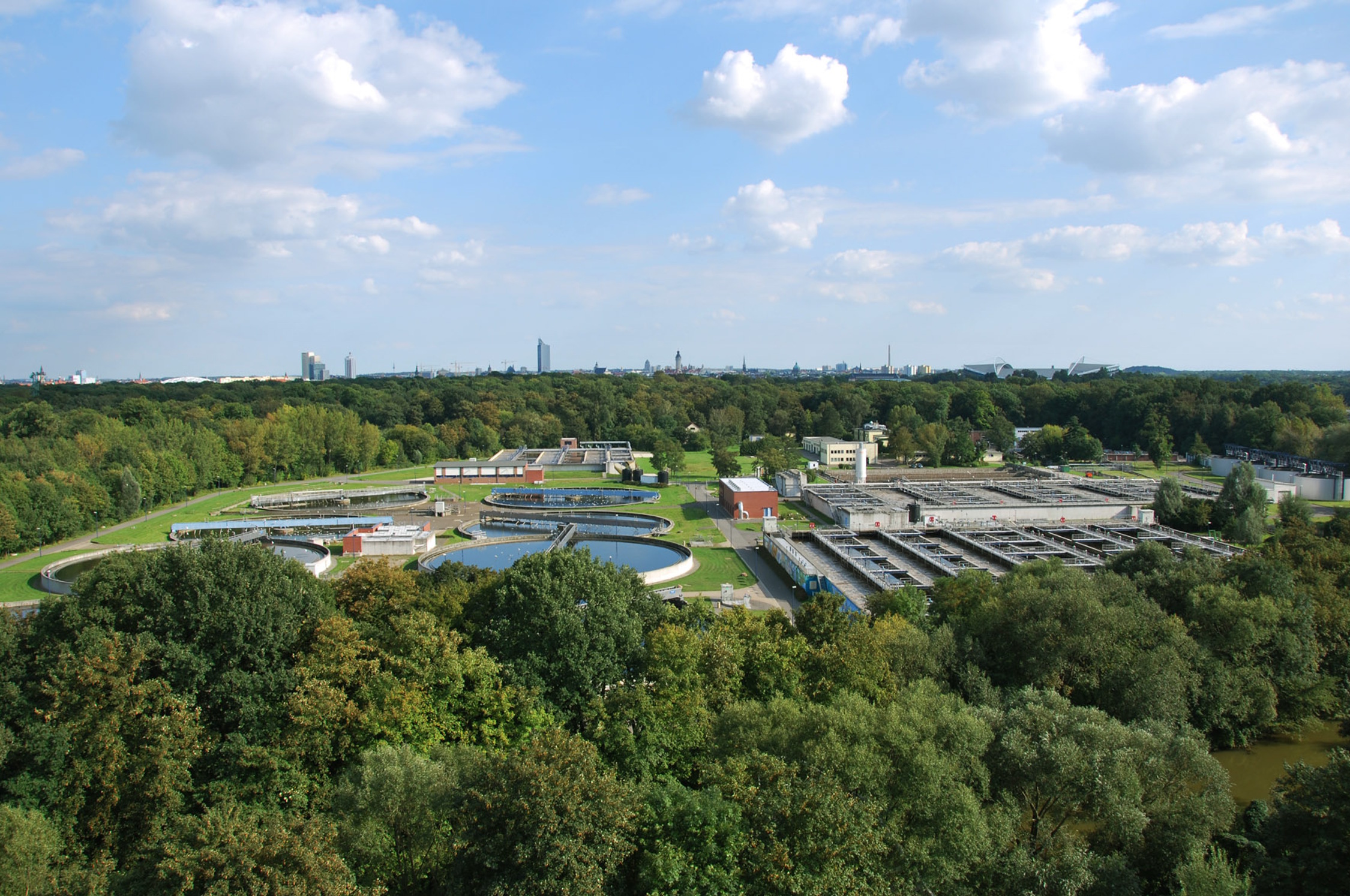 Das Klärwerk im Rosental. Archivfoto: KWL