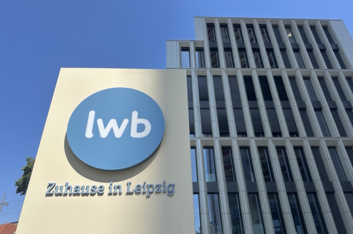 LWB-Sitz an der Wintergartenstraße. Foto: Marco Brás dos Santos