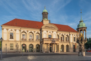 Das Alte Rathaus in Magdeburg. Foto: A.Savin, Wikipedia