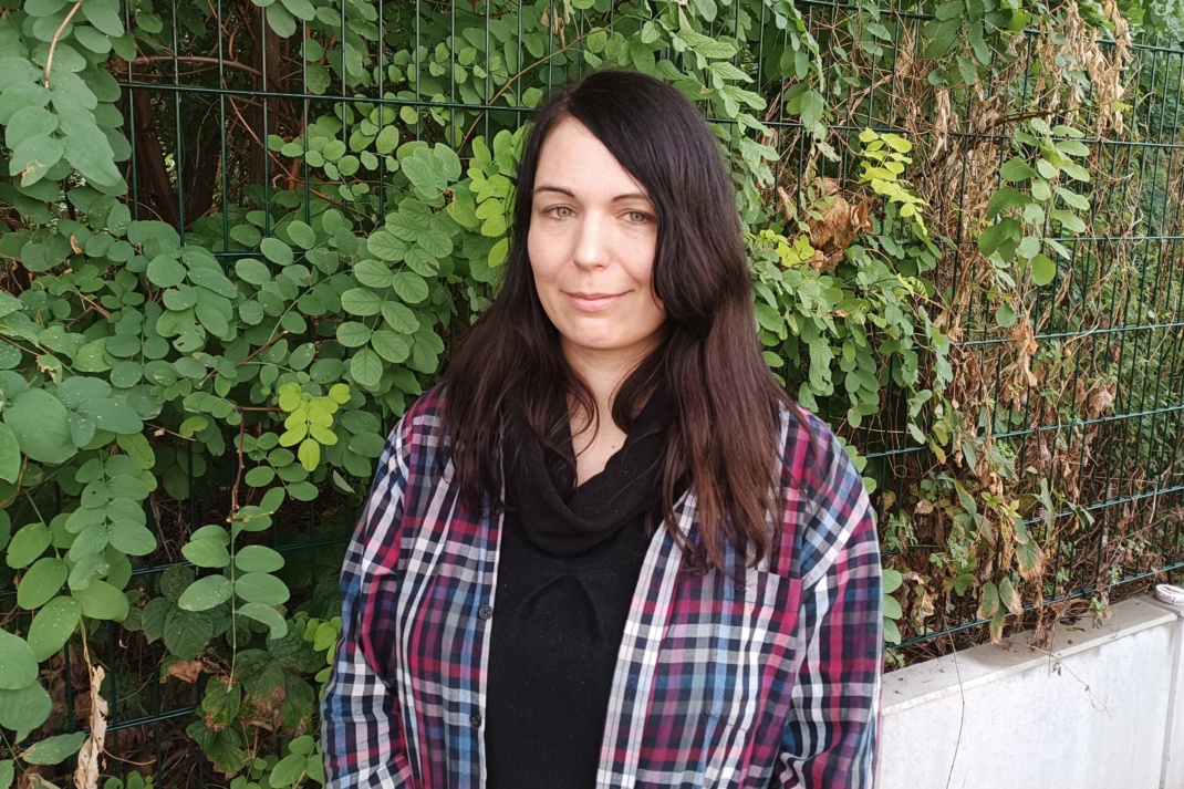 OBM-Kandidatin der Piraten Leipzig, Anne Giermann. Foto Thomas Köhler