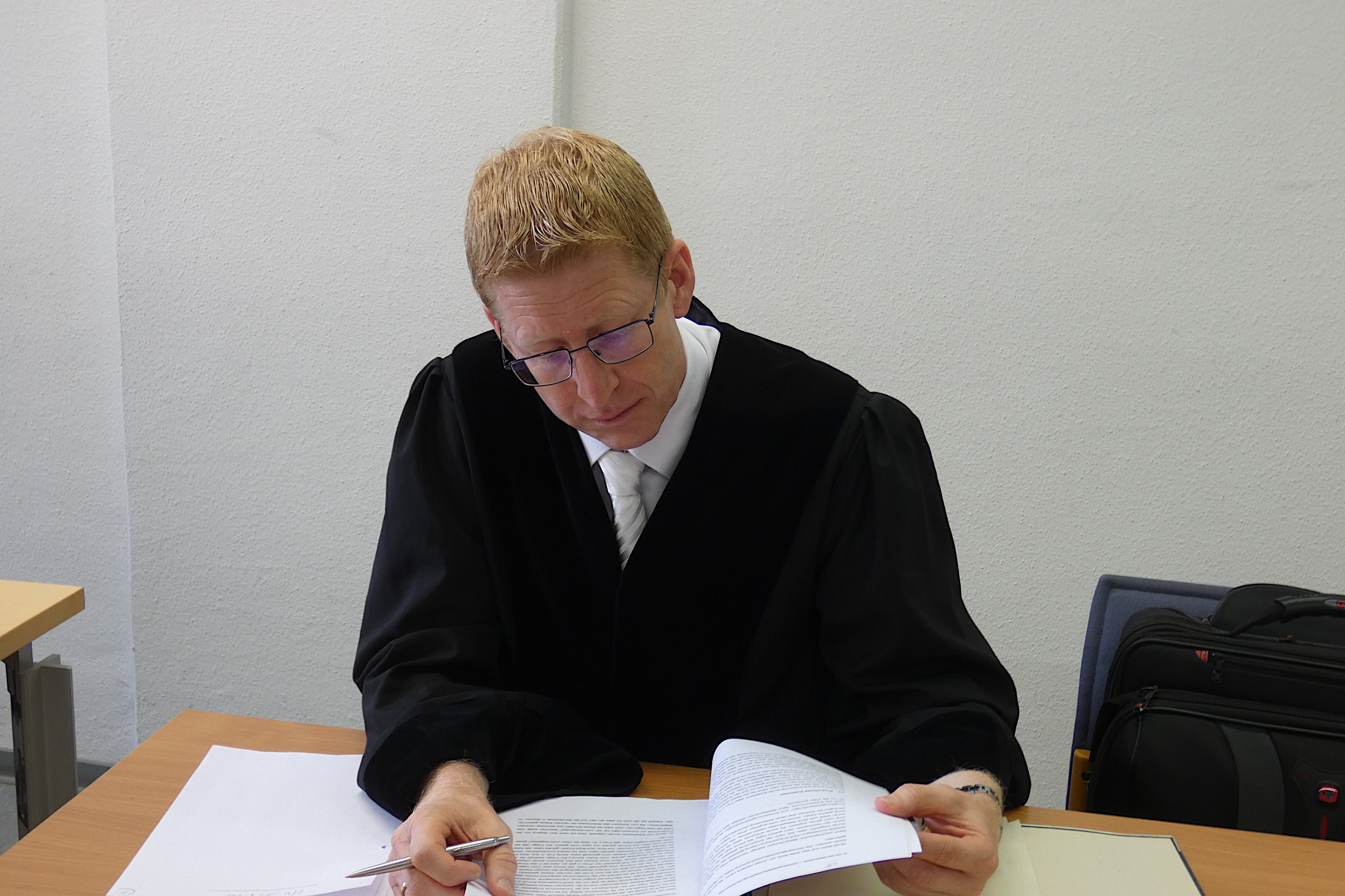 Staatsanwalt Torsten Naumann vertritt die Anklage in dem erschütternden Fall. © Lucas Böhme