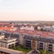 So ungefähr sollen die neuen Wohnblöcke mit gefördertem Wohnraum im HAFENWERK aussehen. Visualisierung: LEWO AG