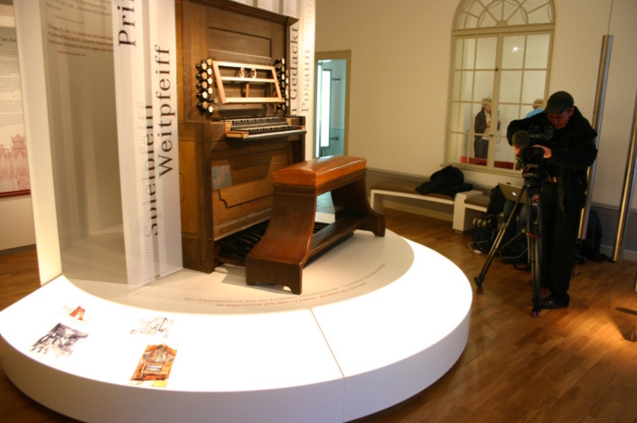Blick ins Bach-Museum. Foto: Ralf Julke