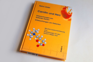 Heinz Löster: Carnitin und Herz. Foto: Ralf Julke