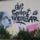 Graffiti an der LOP in Connewitz. Foto: Ralf Julke