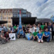 Gruppenfoto zur KlimaFair 2025. Foto: Leipzig fürs Klima