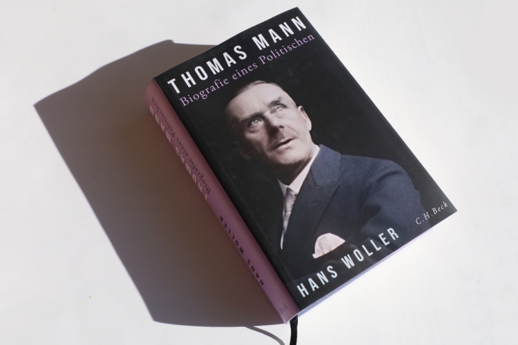 Hans Woller: Thomas Mann. Biografie eines Politischen. Foto: Ralf Julke
