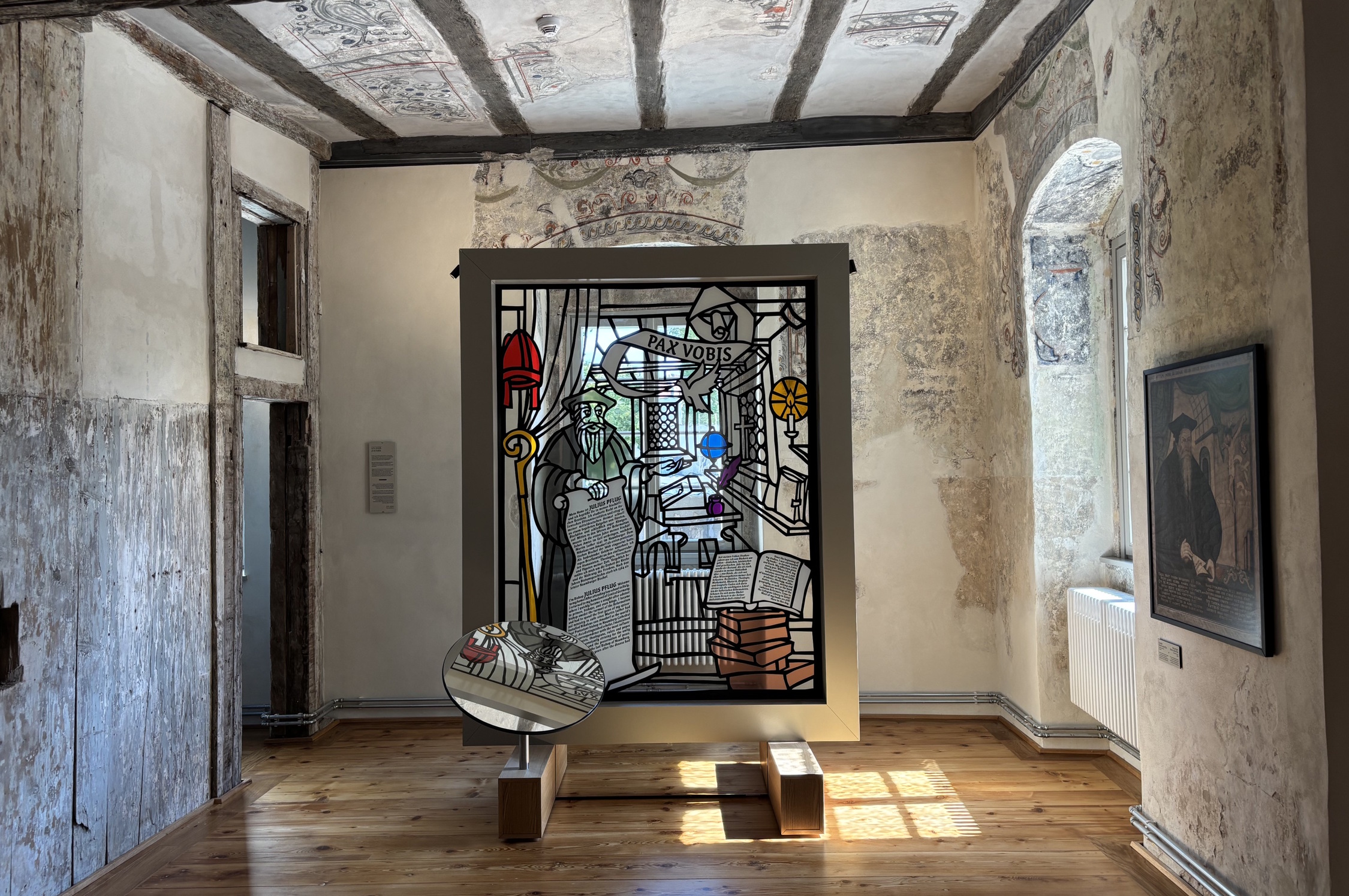 Die Schreibstube von Julius Pflug im Zentrum Welterbe am Naumburger Dom. Foto: Vereinigte Domstifter