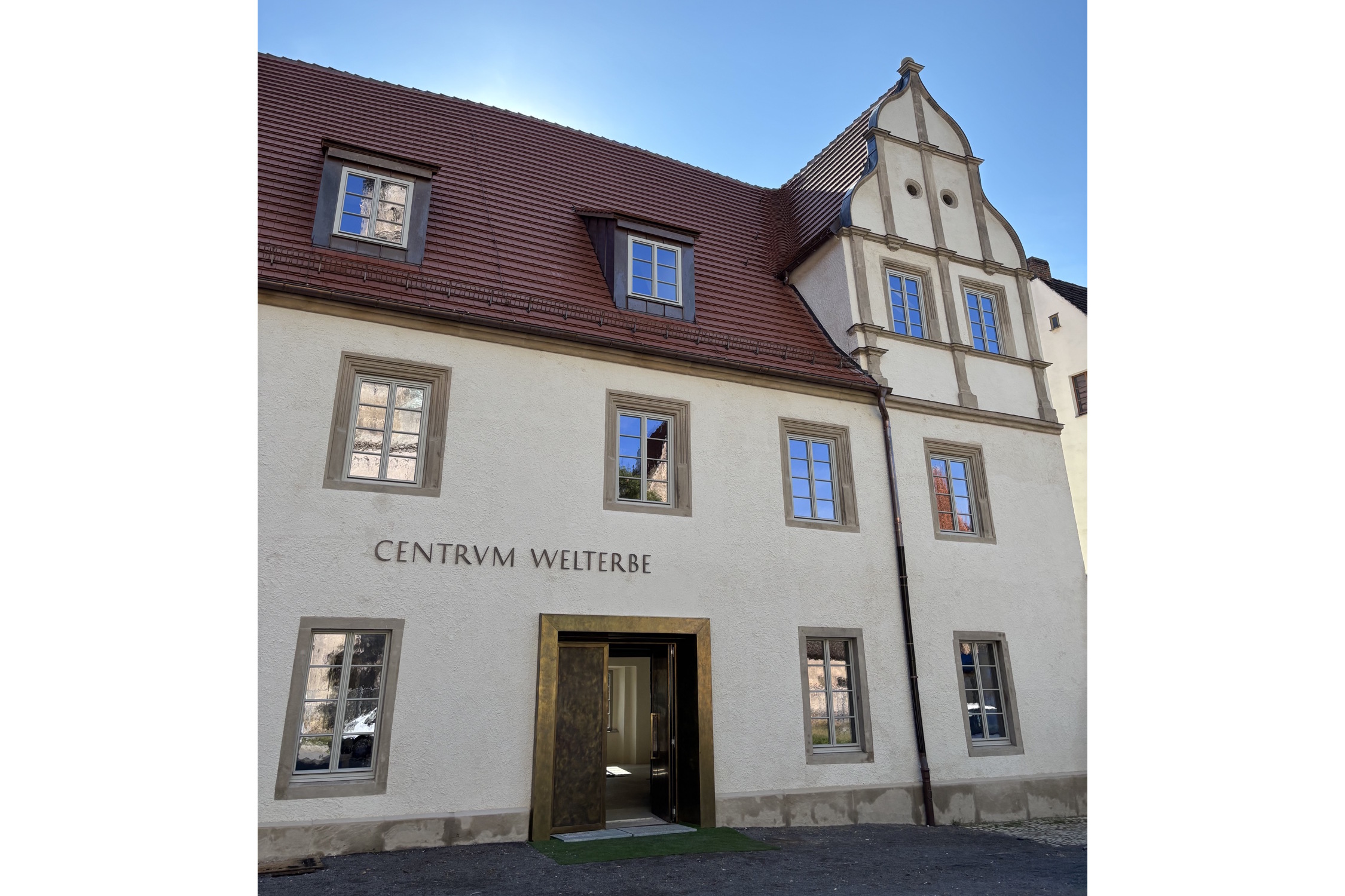 Das neue Zentrum Welterbe am Naumburger Dom. Foto: Vereinigte Domstifter
