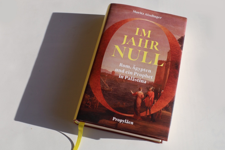 Moritz Aisslinger: Im Jahr Null. Foto: Ralf Julke