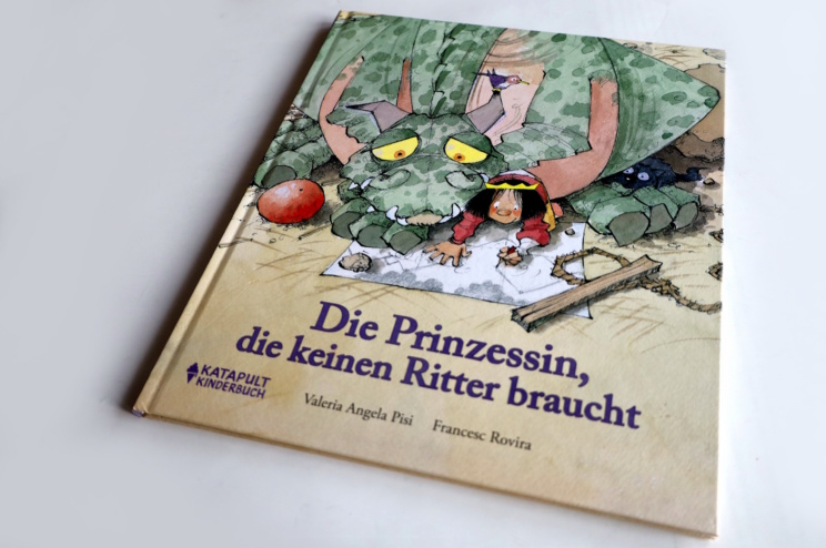 Valeria Angela Pisi, Francesc Rovira: Die Prinzessin, die keinen Ritter braucht. Foto: Ralf Julke