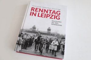 Corinna Schulze, Clemens Meyer, Enrico H. Ruge: Renntag in Leipzig. Foto: Ralf Julke