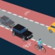 Verkehrsversuch aussehen. Grafik: Stadt Taucha