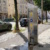 Temporärer Wasserspender in der Dresdner Straße. Foto: LZ