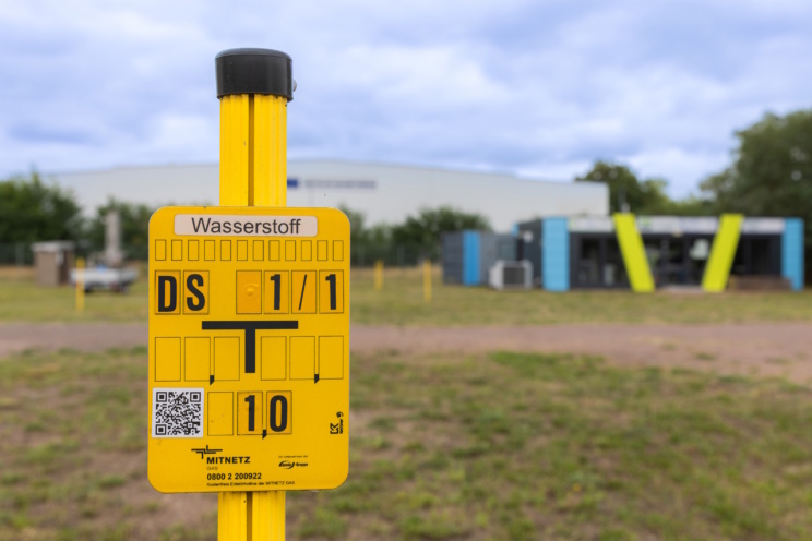 Wasserstoff gilt als wichtiger Energieträger, um erneuerbare Energie zu speichern und über größere Entfernungen zu transportieren. Foto: Swen Reichhold / HTWK Leipzig