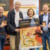 Andreas Lamm (Sprecher der Initiativgruppe „Tag der Friedlichen Revolution – Leipzig 9. Oktober 1989“), Bernhard Stief (Pfarrer der Nikolaikirche Leipzig), Marit Schulz (Prokuristin der Leipzig Tourismus und Marketing (LTM) GmbH und Leiterin des „Lichtfest Leipzig“) und Torsten Bonew (Erster Bürgermeister und Beigeordneter für Finanzen) stellten das diesjährige Programm am 9. Oktober vor. Foto: Alexander Schmidt, Punctum