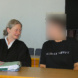 Die Angeklagte Ines F. (re.) beim Auftakt des Berufungsverfahrens am Landgericht mit ihrer Verteidigerin Rita Belter. Foto: Lucas B&ouml;hme