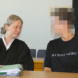Angeklagte mit Verteidigerin Rita Belter