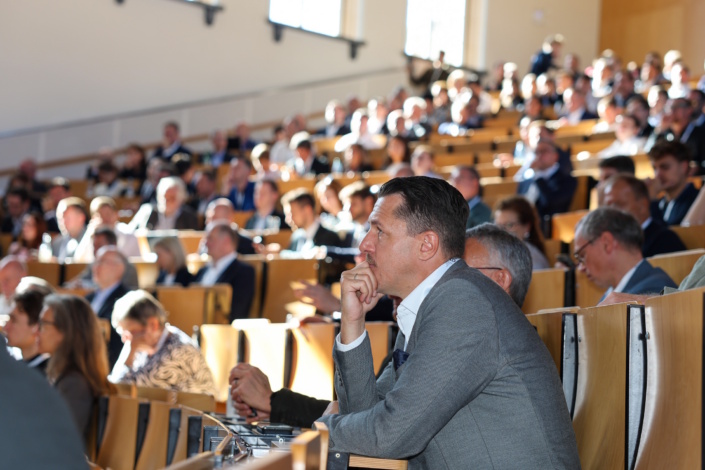 Blick ins 14. Ostdeutsche Energieforum. Foto: Ostdeutsches Energieforum