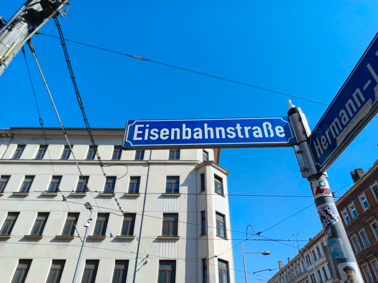 Eisenbahnstraße in Leipzig (Symbolbild). © Lucas Böhme