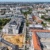 Auf der derzeit größten Baustelle auf dem Medizincampus am Ende der Liebigstraße entsteht der 2. Bauabschnitt des Klinikgebäudes Haus 7 mit dem Schwerpunkt Krebsmedizin. Bild: UKL
