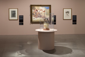 Vier Wände voller Kunst. Jüdische Familien und ihre Sammlungen in Leipzig, Ausstellungsansicht im , MdbK. Foto: PUNCTUM/Alexander Schmidt