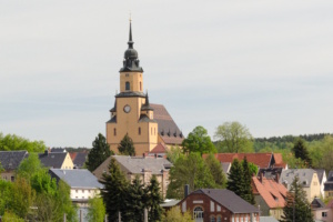Stadtkirche zu Oederan. Tilman2007, CC BY-SA 3.0, https://commons.wikimedia.org/w/index.php?curid=41485583