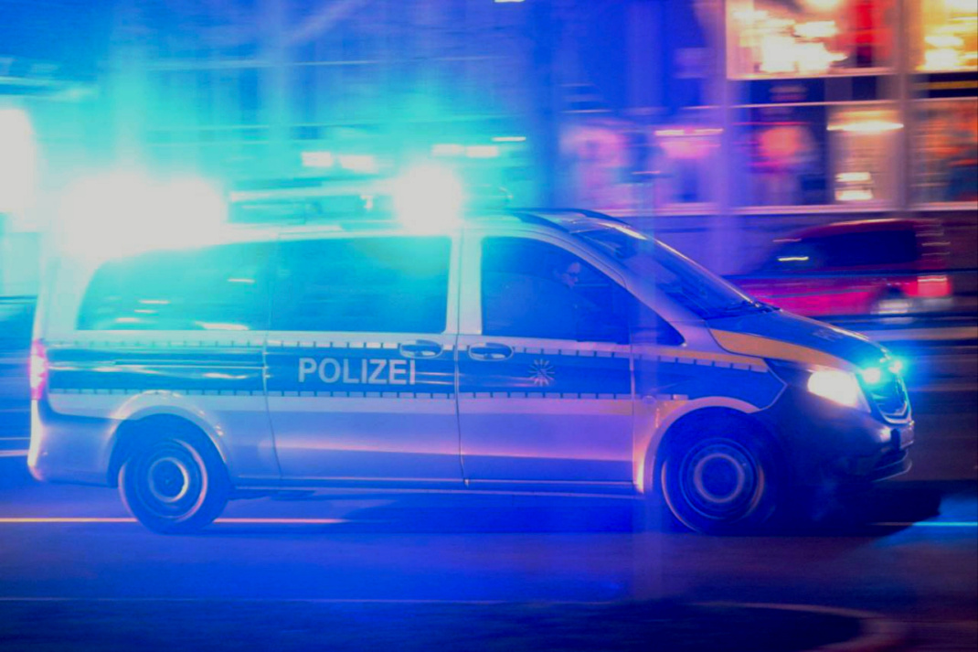 Polizeieinsatz. Symbolfoto: LZ