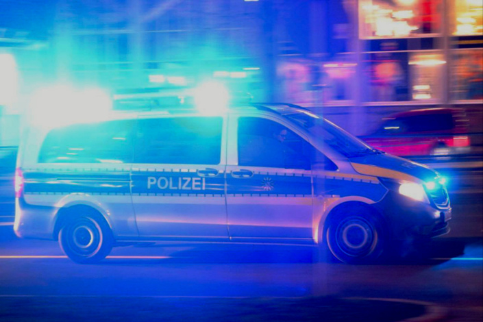 Polizeieinsatz. Symbolfoto: LZ